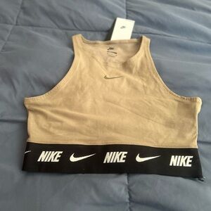 Green Nike Sports Bra